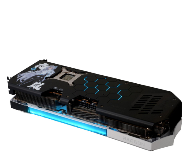POWERCOLOR Radeon RX 9070 XT Hellhound Reva 16GB GDDR6 RX9070XT 16G-L/OC/REVA - 1475740 - zdjęcie 6